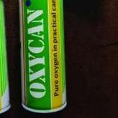OXYCAN oksigen portable tabung kaleng kecil 500cc siap pakai oxygen pengiriman cepat untuk ke luar j