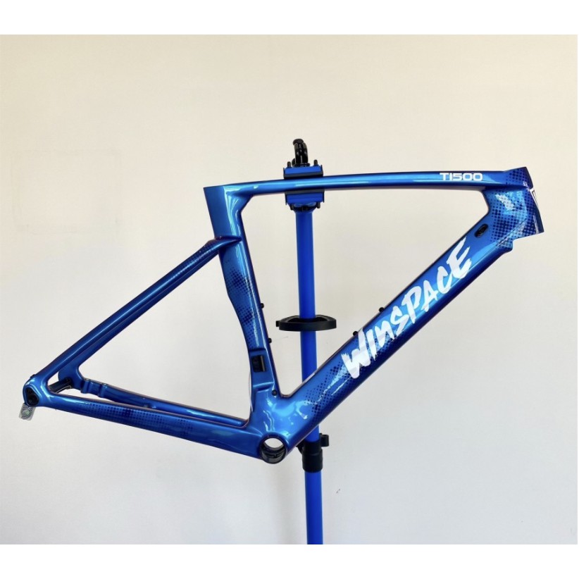 FRAME SEPEDA ROADBIKE CARBON WINSPACE T1500 UCI CERTIFIED