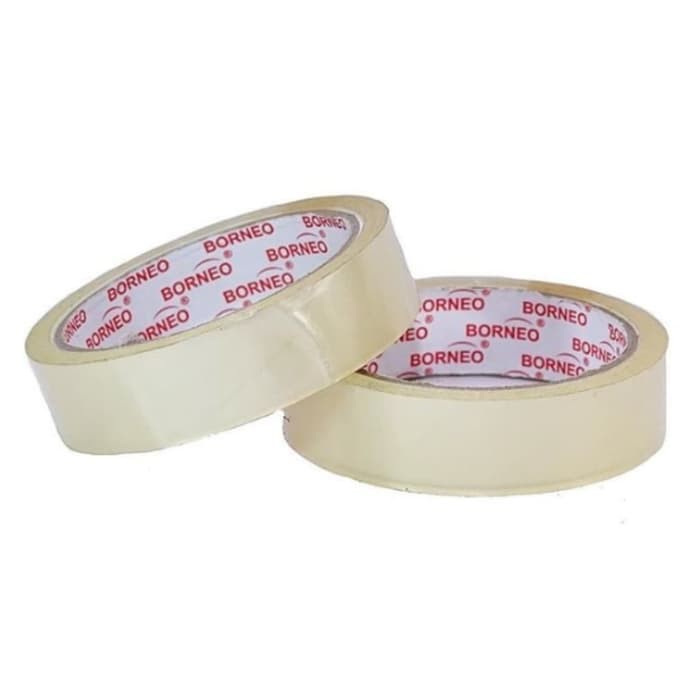 Cello Tape Borneo 24MM - 1 Inchi