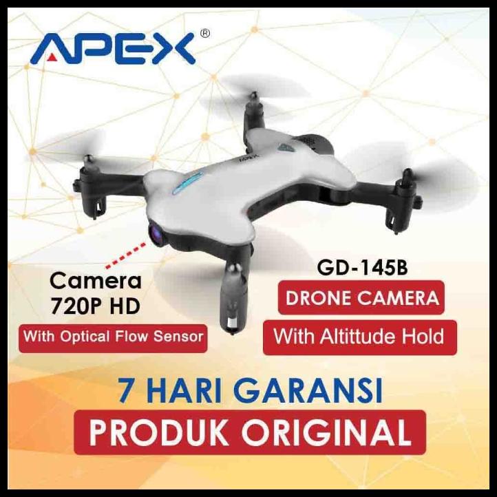 Drone Apex 720P Camera Hd Quadcopter Drone Mini Drone Camera - 145B