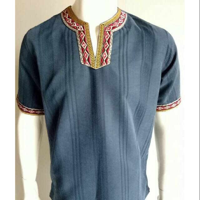 BAJU KOKO MODERN BORDIR MEWAH Shopee Indonesia BAJU KOKO MODERN BORDIR MEWAH Shopee Indonesia