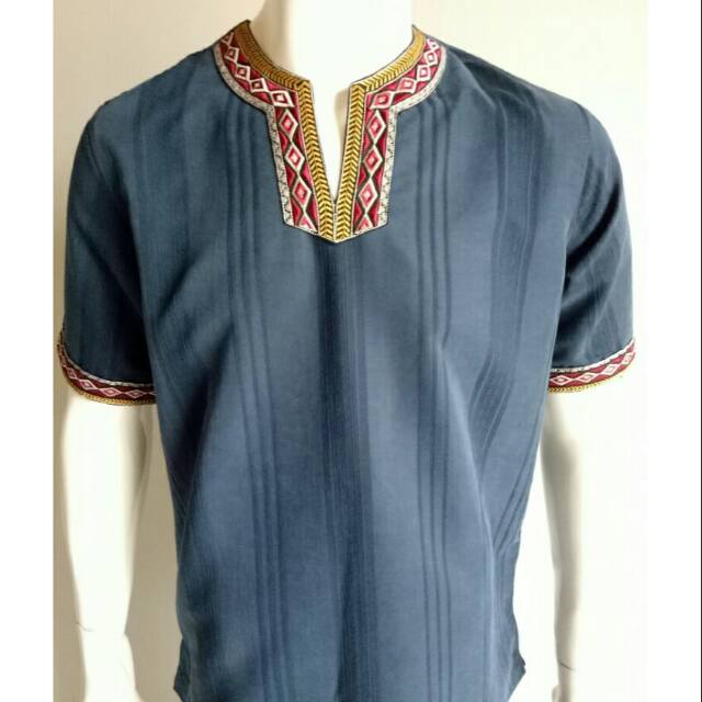  BAJU  KOKO  MODERN BORDIR  MEWAH  Shopee Indonesia