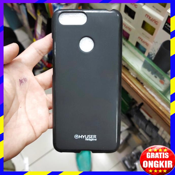 ACC HP LENOVO S5 SOFTCASE SILIKON LUBANG FINGER