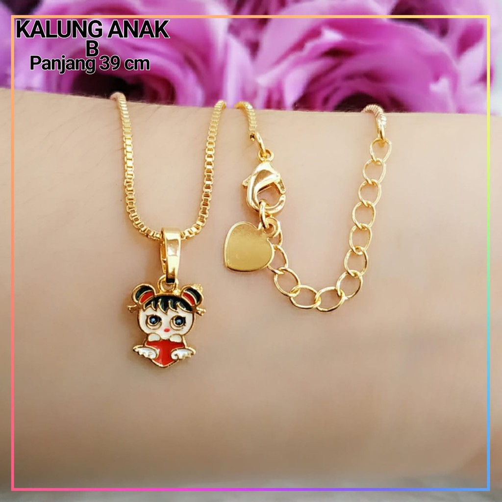 Kalung xuping kalung anak karakter lucu lapis emas gold H128