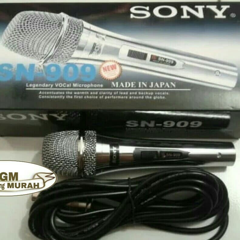 MIC/MICROPHONE SONY SN-909S