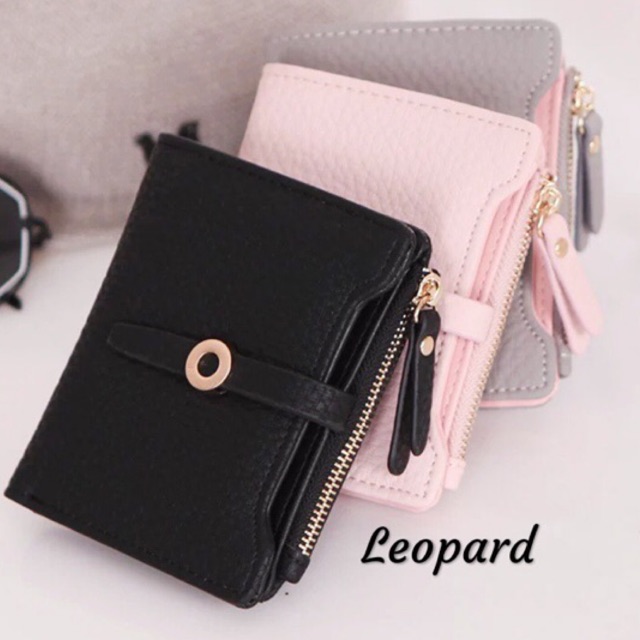 Dompet mini Lidah Kancing