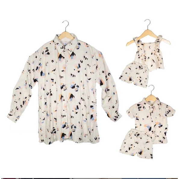Pakaian Couple Ibu dan Anak Terbaru 2021Setelan Couple/Baju Couple Ibu dan Anak Perempuan/Cowok,Cewe