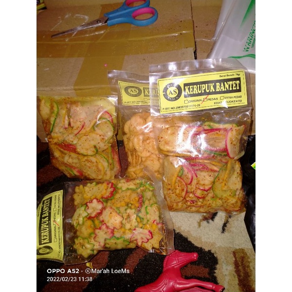

Krupuk bantet