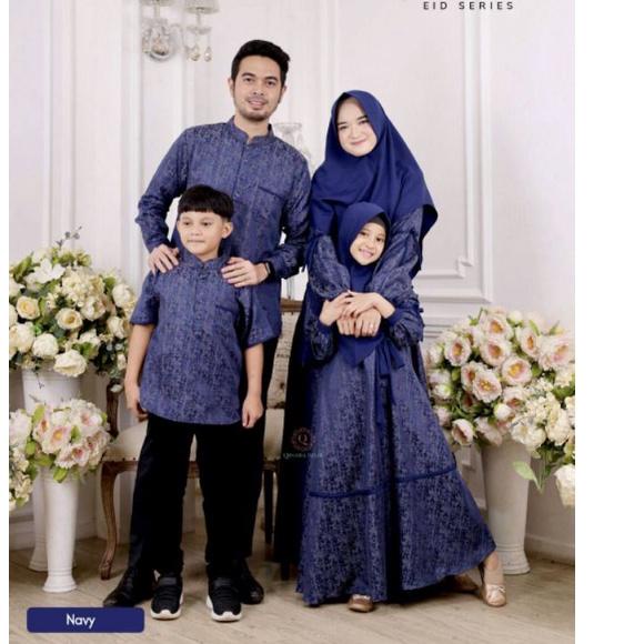 Oke Price.. Sarimbit Lebaran Keluarga Samara Eid Series by Qinara Hijab