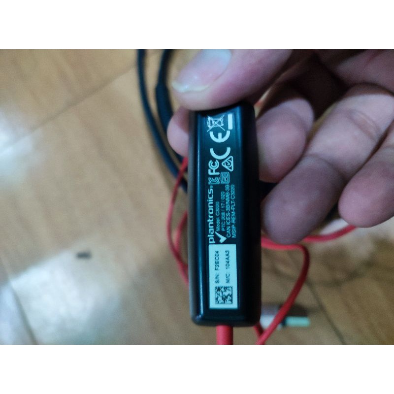 Handset USB plantronics C3220