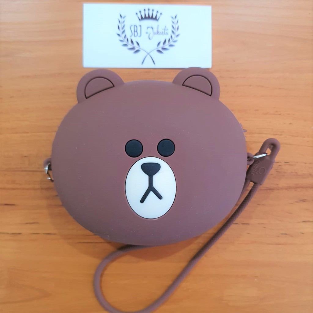 OBRAL CUCI GUDANG Dompet Koin dan Kunci Motif Karakter Karikatur Totoro mickey minnie
