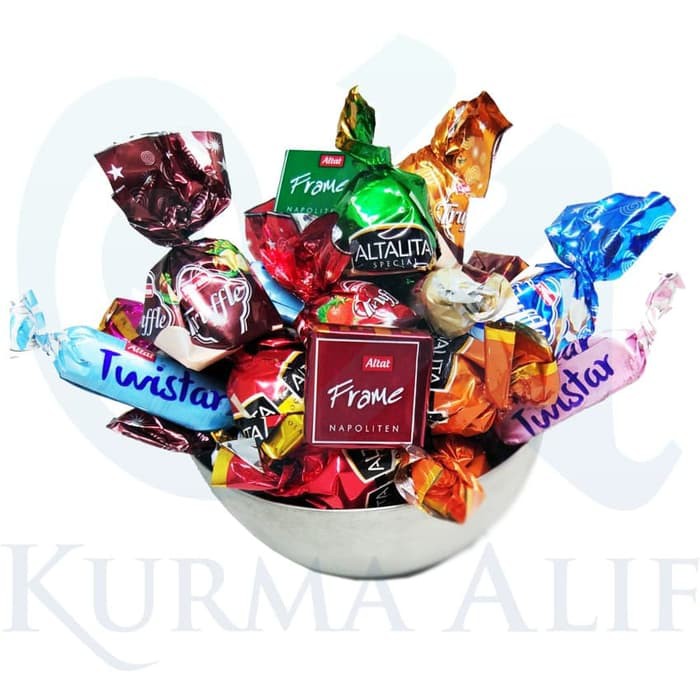 

Coklat Arab Mix 1 kg Altalita, Twistar, Frame, Truffle promo