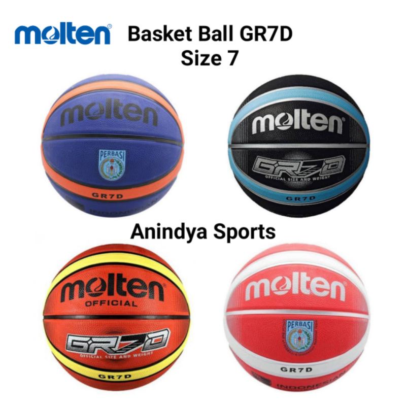 Bola Basket Molten GR7D - GR5D Original