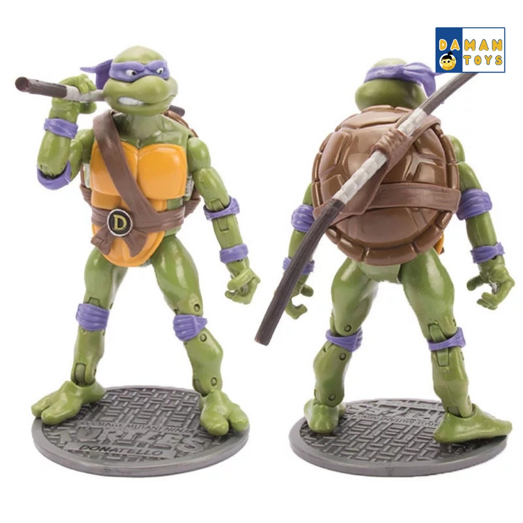 Ninja Turtle Kura Kura Ninja Figure Mainan Pajangan Miniatur Hiasan Topper