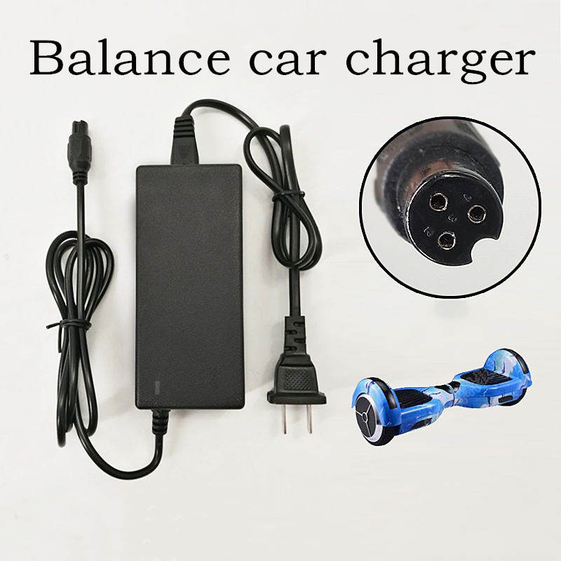 Cas an Smart Balance Charger Power Adapter 42V 1.5A Untuk Skuter Hoverboard Cas Adaptor Scooter