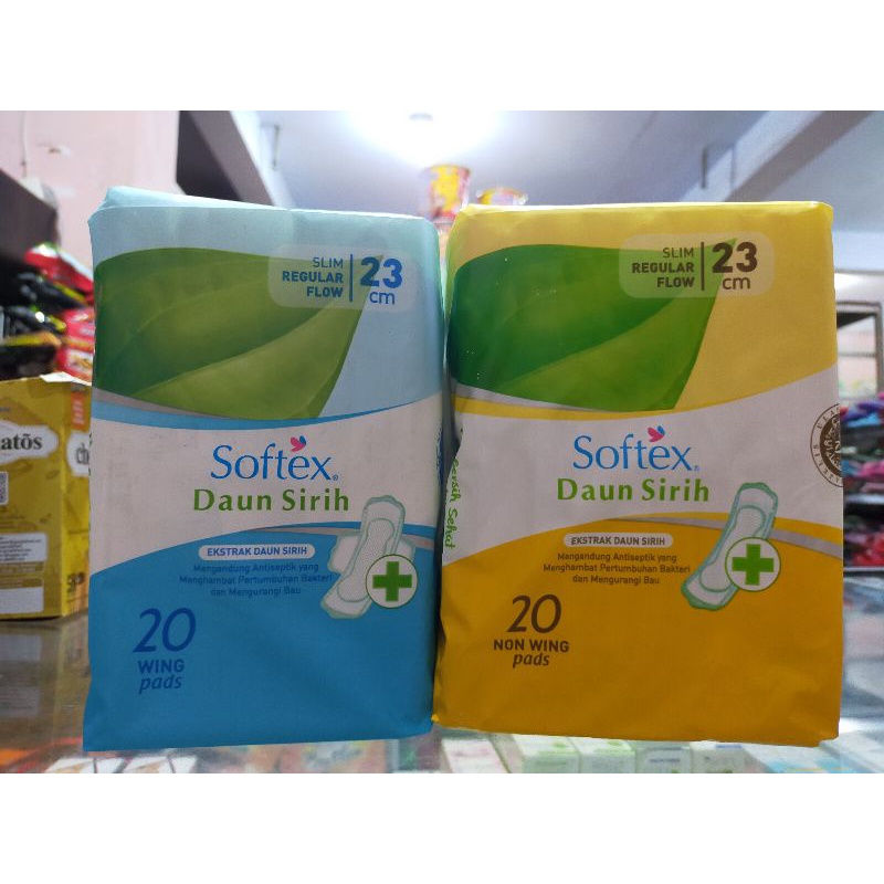 SOFTEX DAUN SIRIH ISI 20