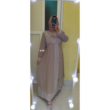 Gamis Ori Polkadot