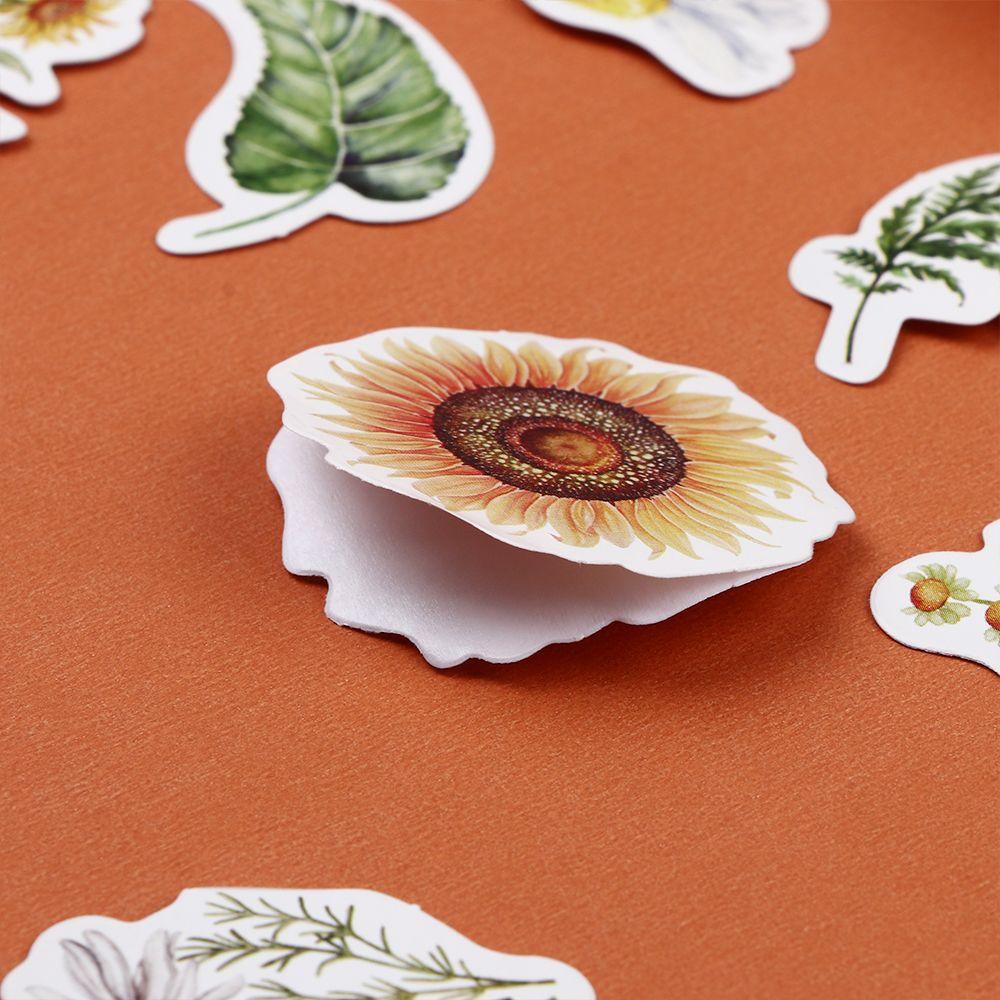 Nanas Self-adhesive Stickers Sealing Sticker Kreatif DIY Akun Tangan