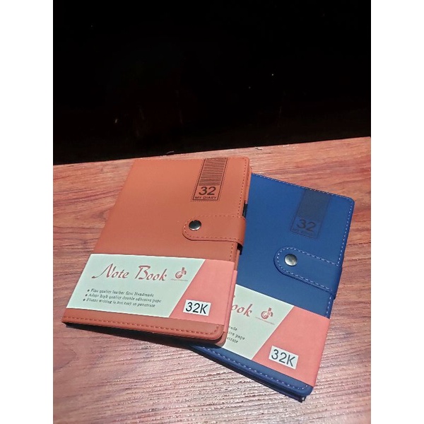 

Agenda kerja 32k coklat biru agenda premium agenda murah