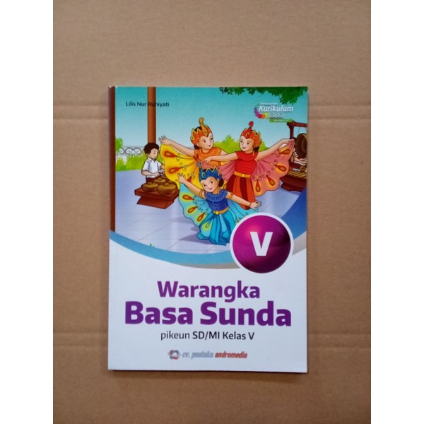 BUKU BAHASA SUNDA | WARANGKA BASA SUNDA SD/MI KELAS 5