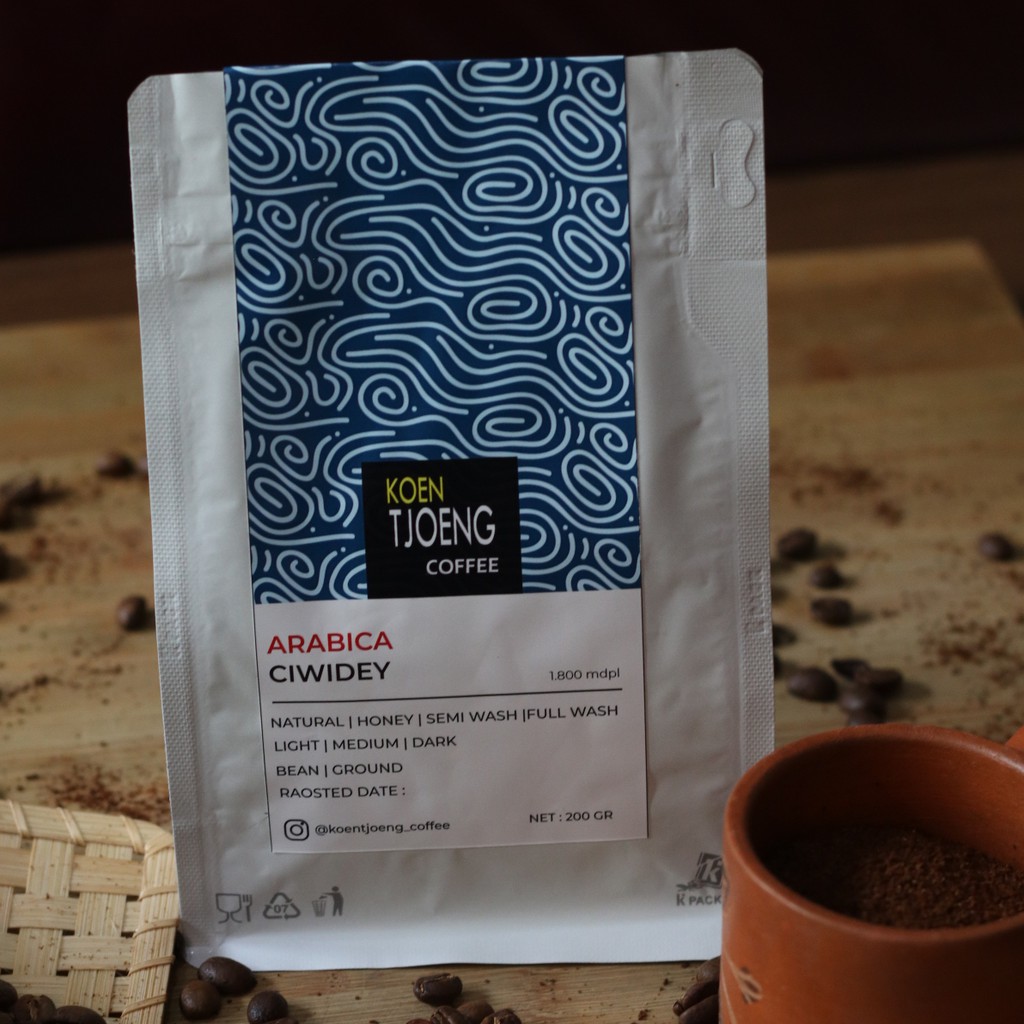 

KOPI ARABICA CIWIDEY HONEY 200 gr MURAH