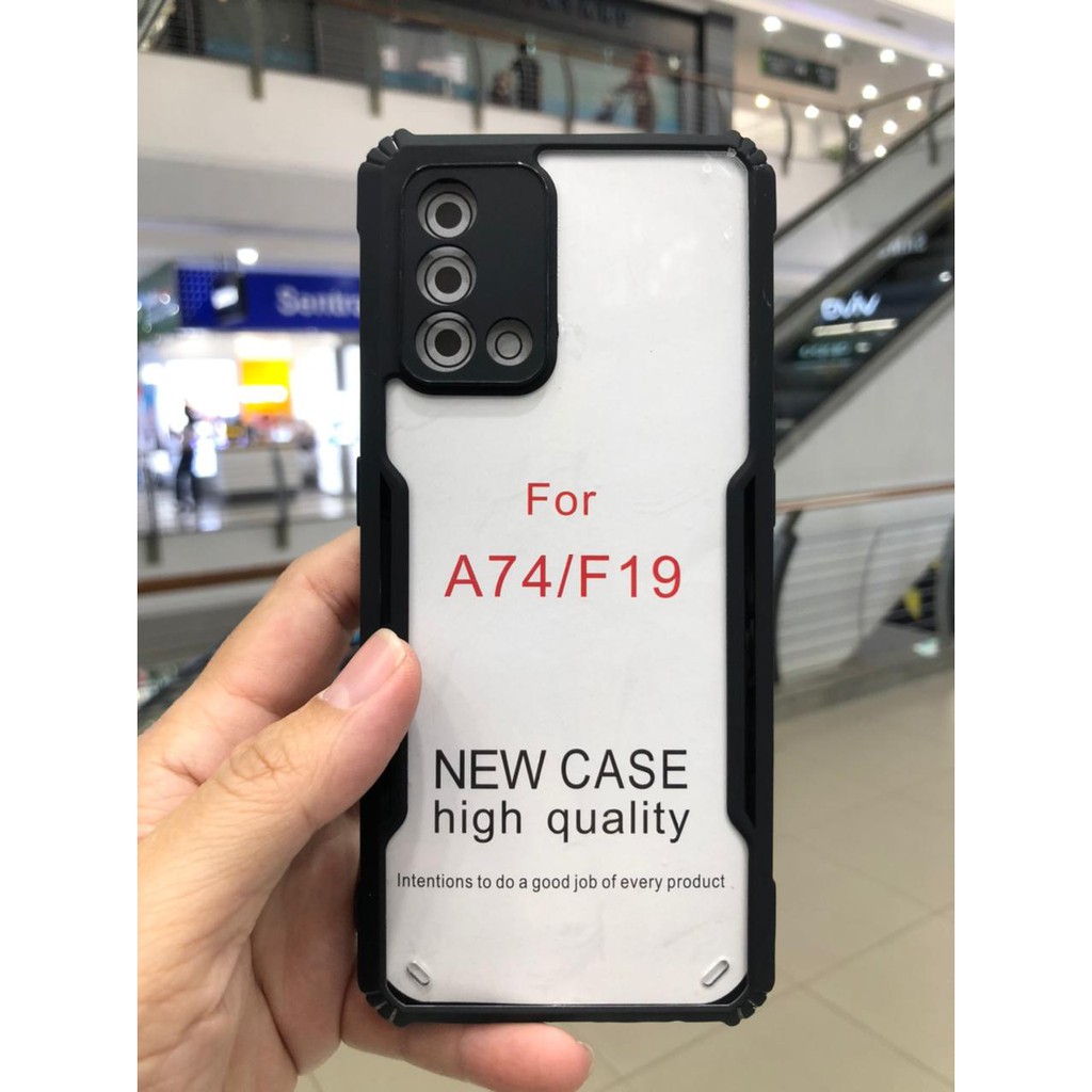 Softcase Jely Oppo A74 4G