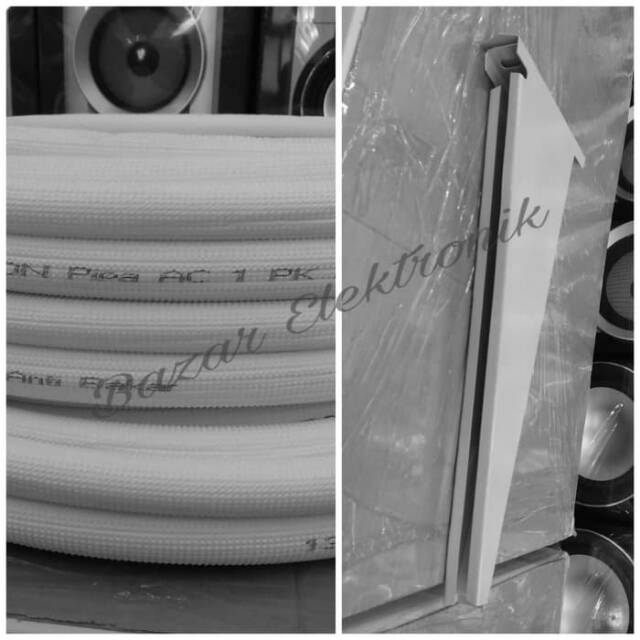 PIPA AC SAMSON 3METER + BRACKET AC 1PK