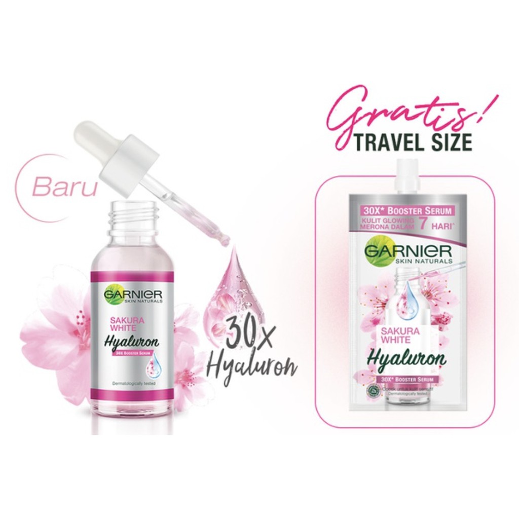 Garnier Sakura Hyaluron Booster 30ML