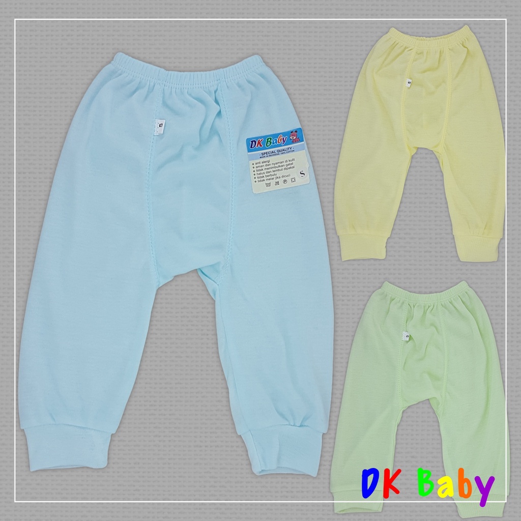 [SIAP COD] 12 PCS Celana Pampers Panjang Bayi Perempuan Laki Laki 0-12 Bulan Baby New Born Baru Lahi
