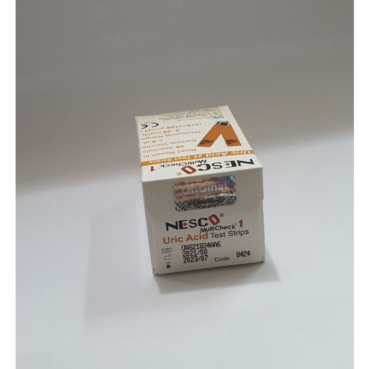 Strip Nesco Asam Urat isi 25pc