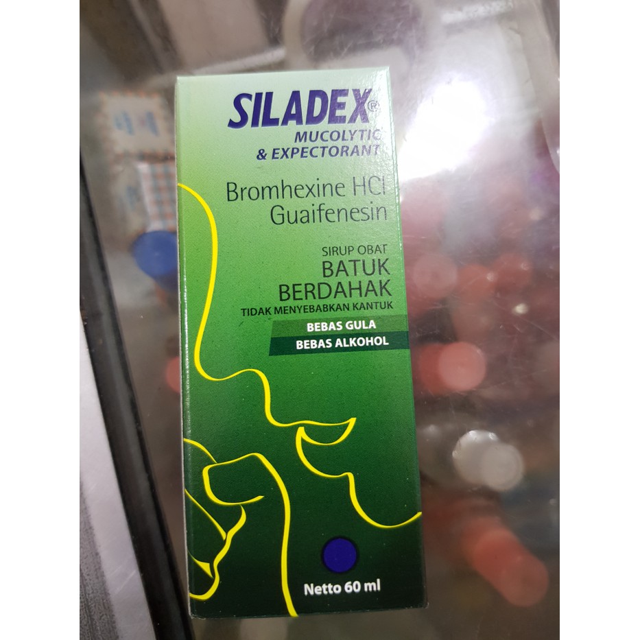 Siladex hijau Batuk Berdahak 60 ml