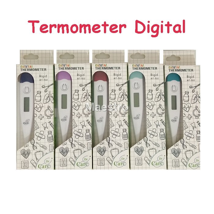 Thermometer dr care / Thermometer ketiak / thermo suhu / Thermometer badan