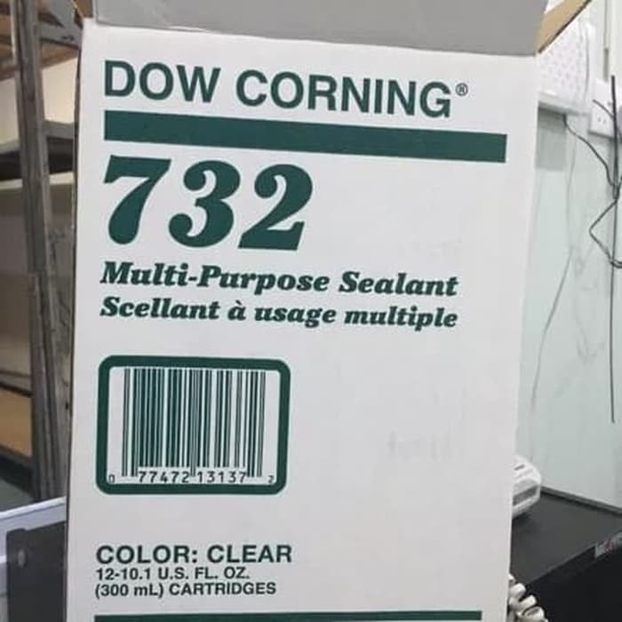 Dow corning 732/dc 732 multipurpose sealant