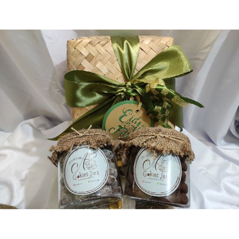 

Lebaran Hampers / Kukis Hampers / Kuelebaran