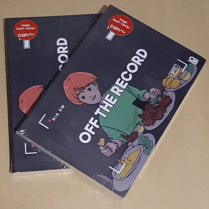 

❤BISA COD❤ Buku Off The Record Ria SW