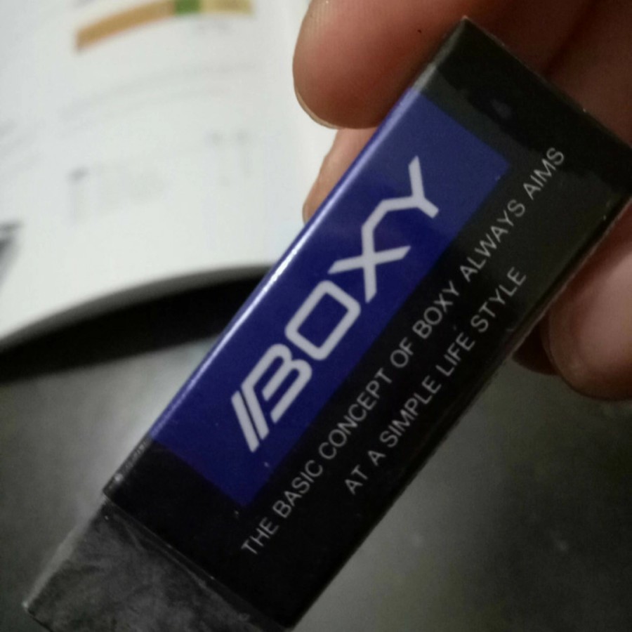 Penghapus Pensil Boxy Besar / Penghapus Boxy EP 100