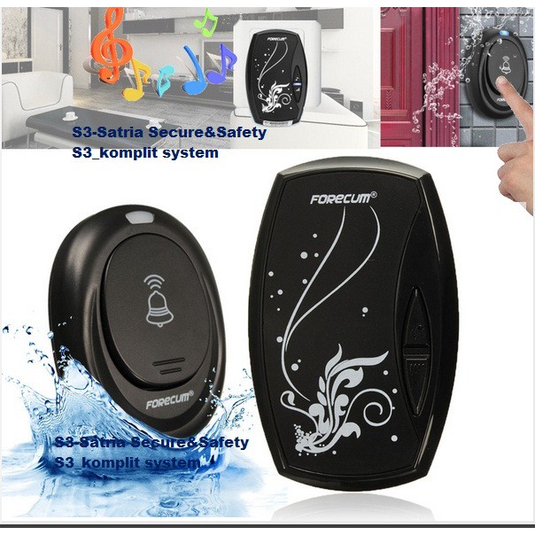 BEL ASSALAMUALAIKUM WIRELESS WATERPROOF