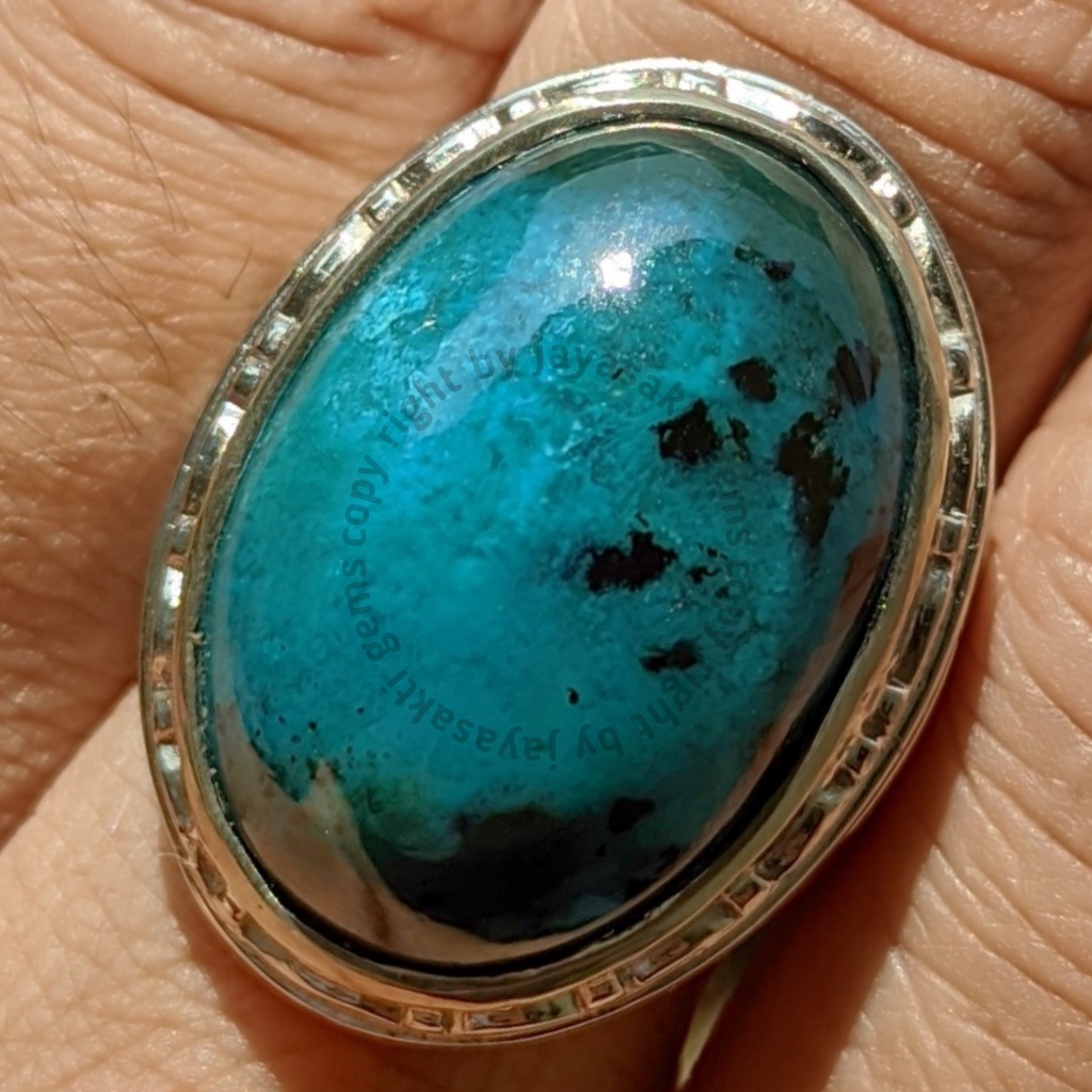 Natural Batu Akik Bacan Doko Majiko Kristal BDM01