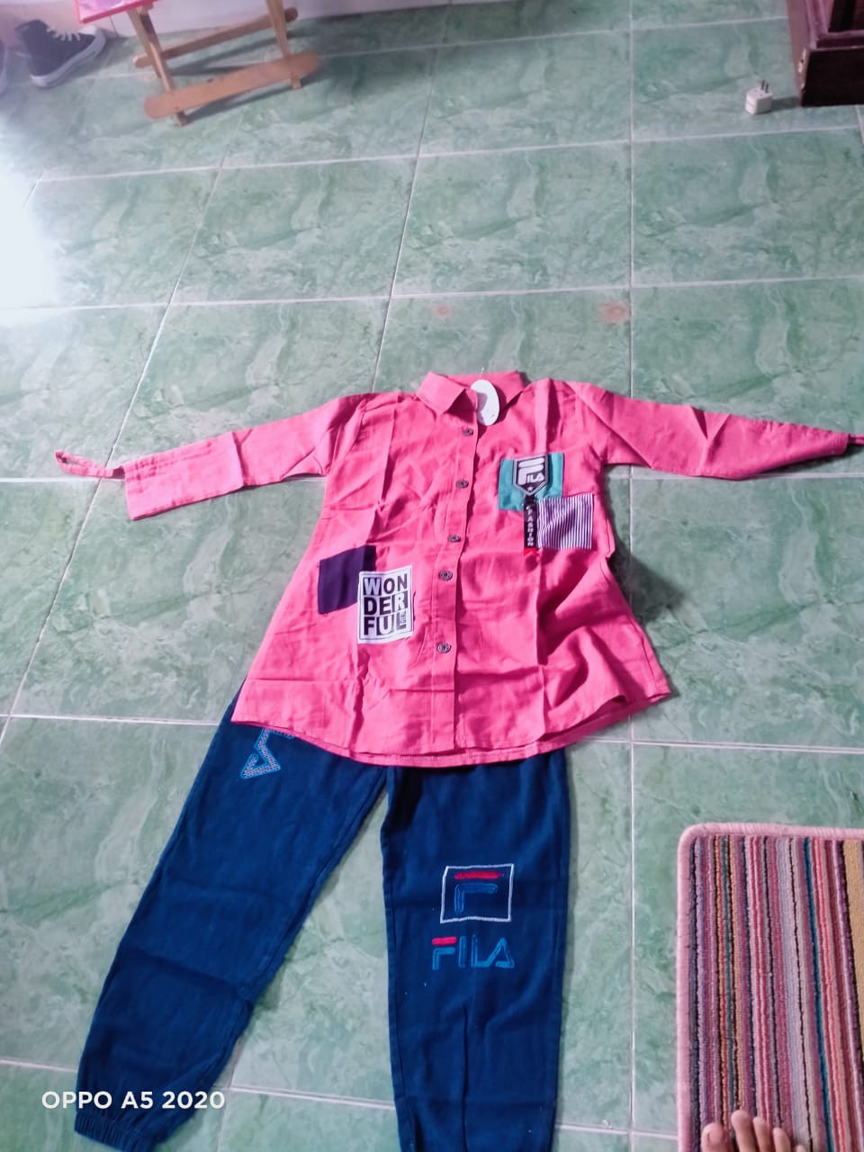 Promo Sheshi Set / Lolly Set Kids Ready Stok / Talea Set