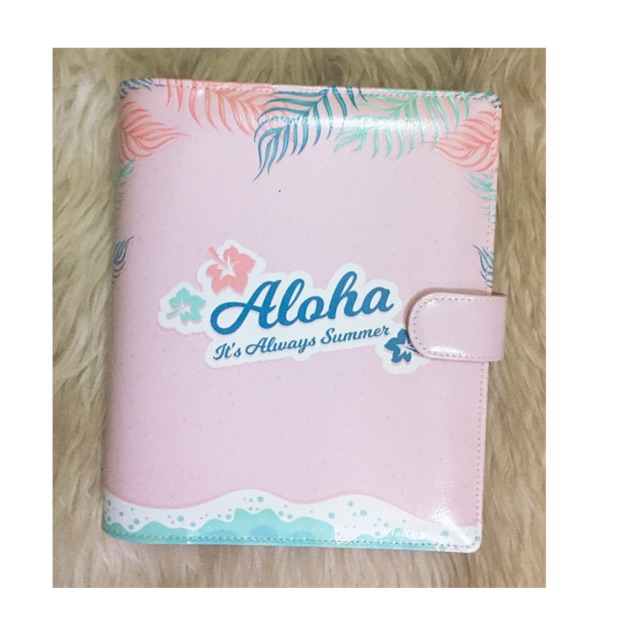 

Binder Printing ALOHA Summer B5/26Ring