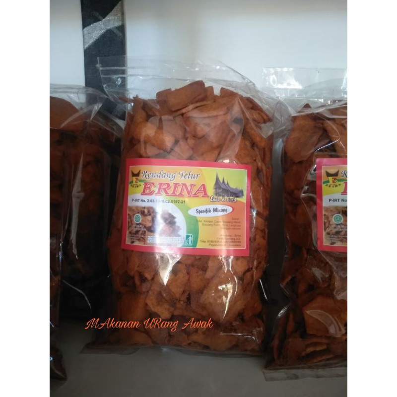 

Rendang Telur Erina 500g
