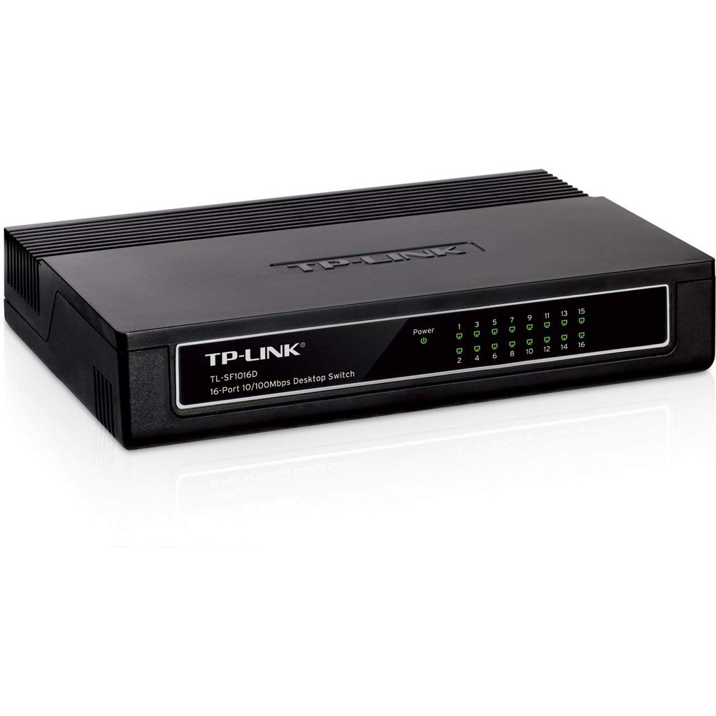 Tp-Link TL-SF1016D Desktop Switch HUB 16 port 10/100Mbps