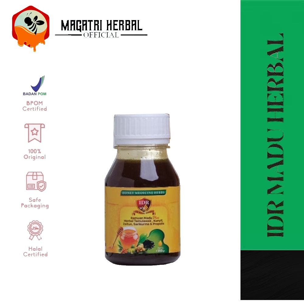 IDR MADU HERBAL Maag