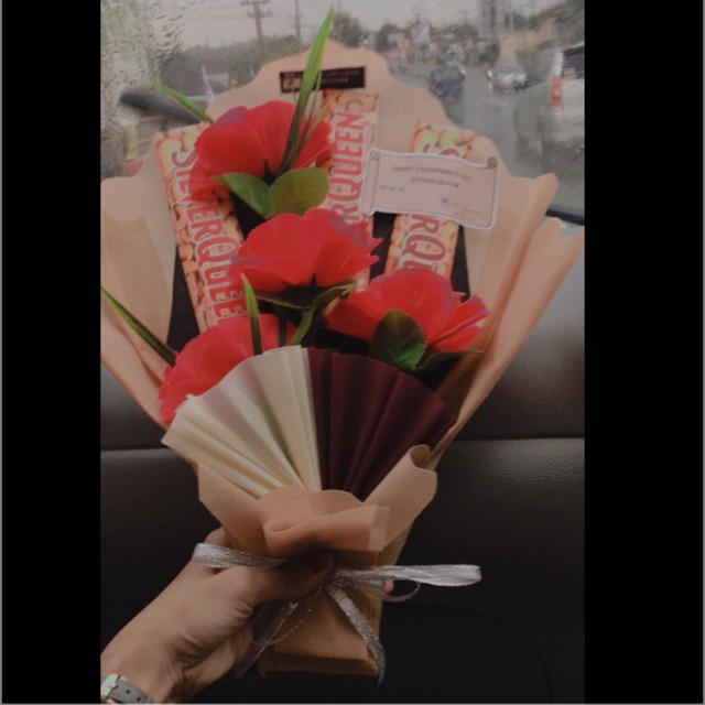 Bucket Coklat Bucket Silverqueen Kado Ultah Kado Anniv Murah Shopee Indonesia