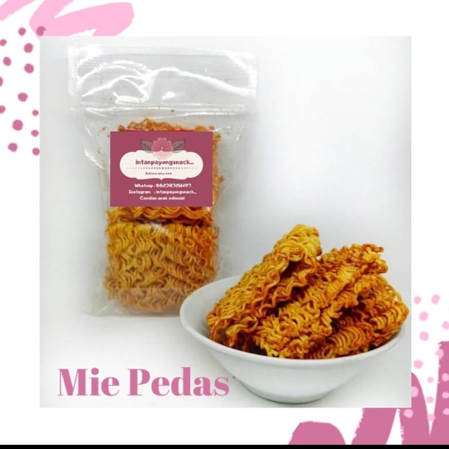 

Mie pede goreng (Super enak dan super hits)