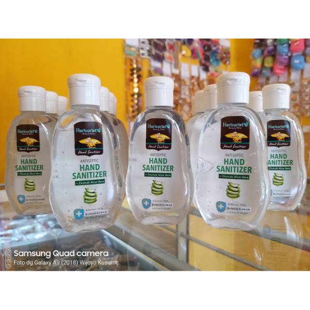Herborist hand sanitizer gel 70 ml