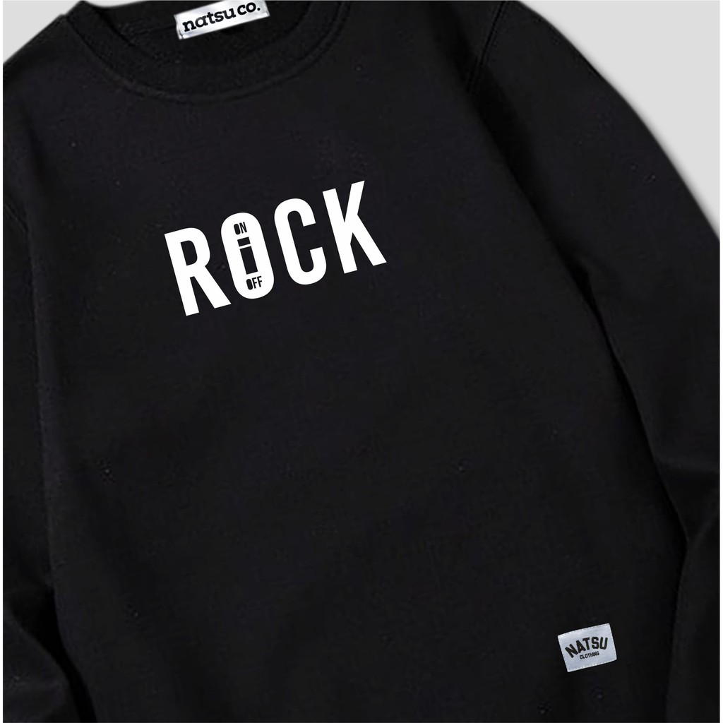 Crewneck Sweater Hoodie Pria BAND ROCK Original Distro BANDUNG PANDAWA HOODIE