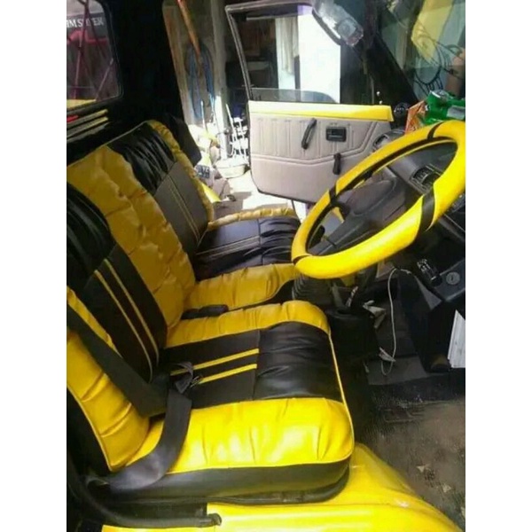 Sarung jok / Cover jok pick up ( Carry Ts120 ) Model sofa plet