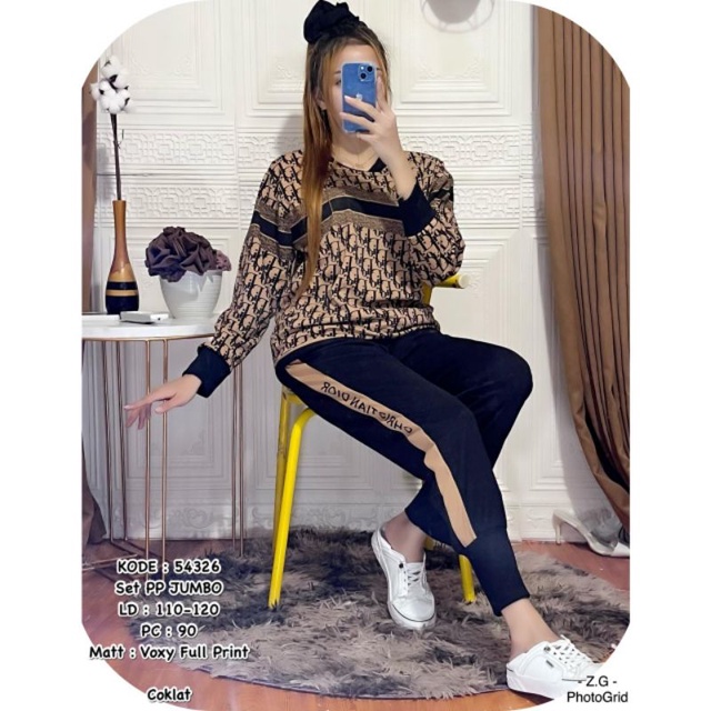 SETELAN SWEATER SETELAN SETELAN TRENING SETELAN JUMBO ONE SET JOGER PANTS