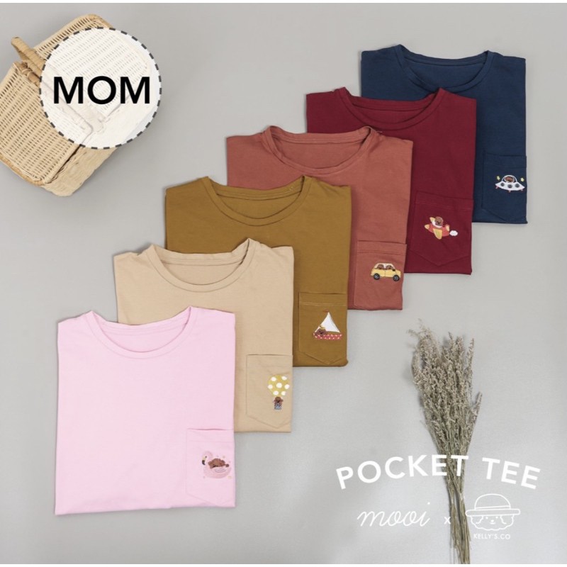 Mooi x Kellysco Mom Pocket Tee